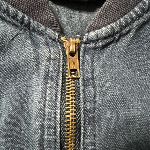 Route 66 Denim Jacket (Sz XL) - Picture 8 of 16